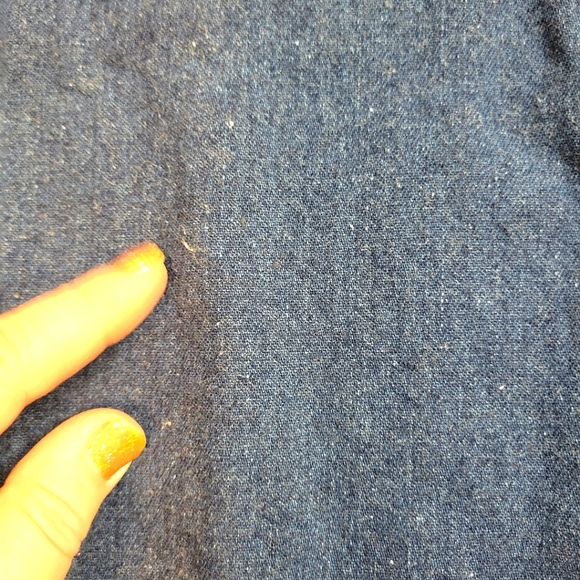 Vintage denim Mustang culottes - Picture 12 of 12